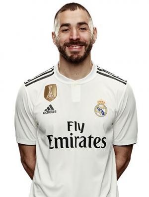 Benzema (Real Madrid C.F.) - 2018/2019